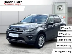 Land Rover Discovery Sport 2.0 Si4 HSE 2017