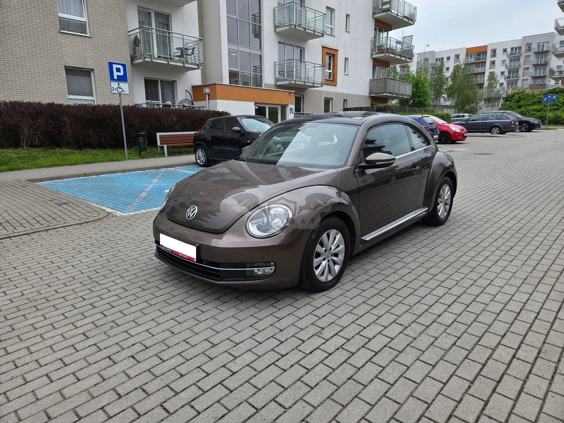 Volkswagen Beetle 1.6 TDI 2013