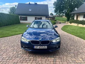 BMW 3 Series F30/F31 (2012-2020) 320d xDrive 2019