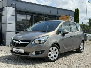 Opel Meriva II (2010-) 2014