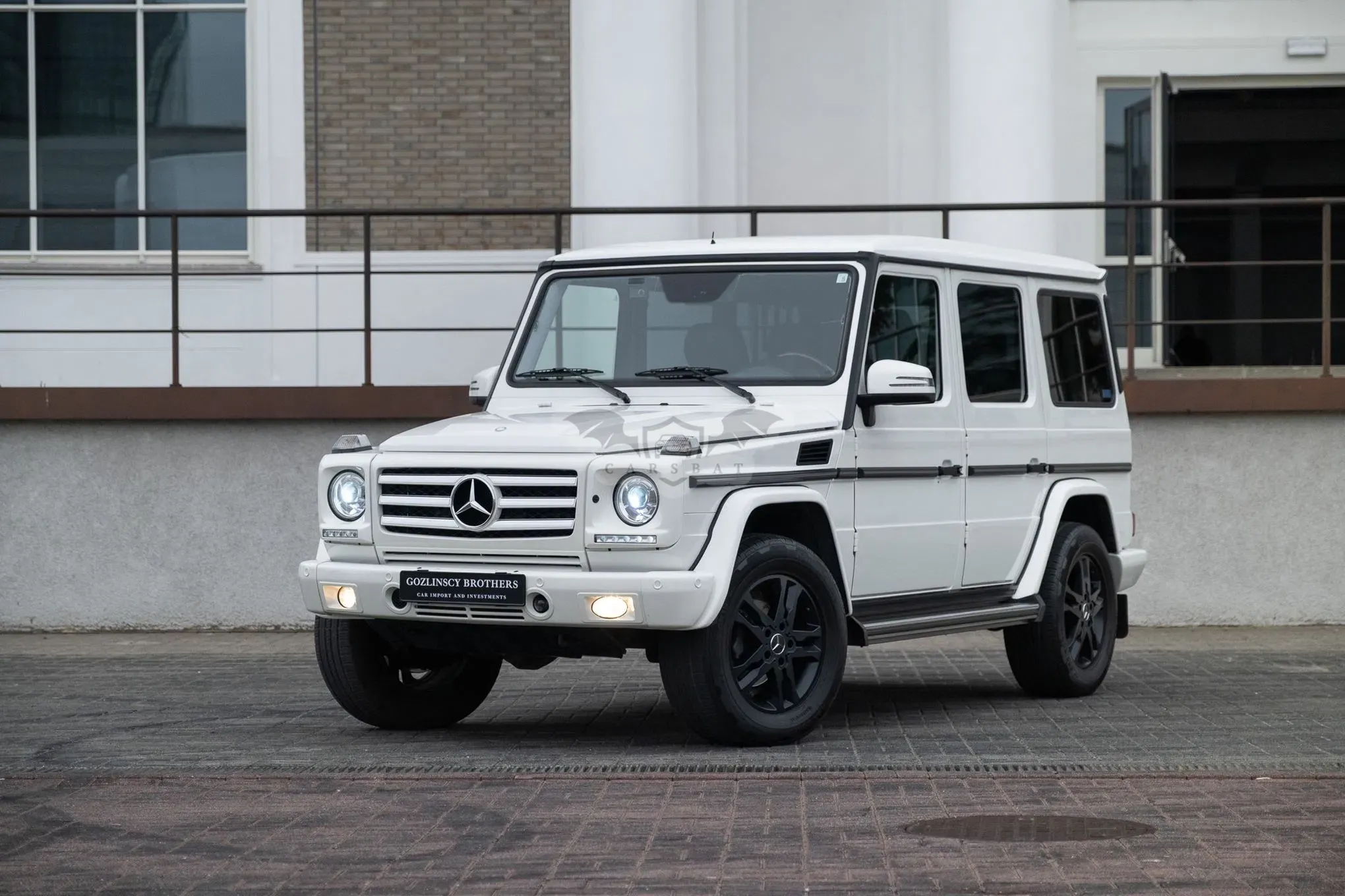 Mercedes-Benz G W463 (1989-2017) 500 2006