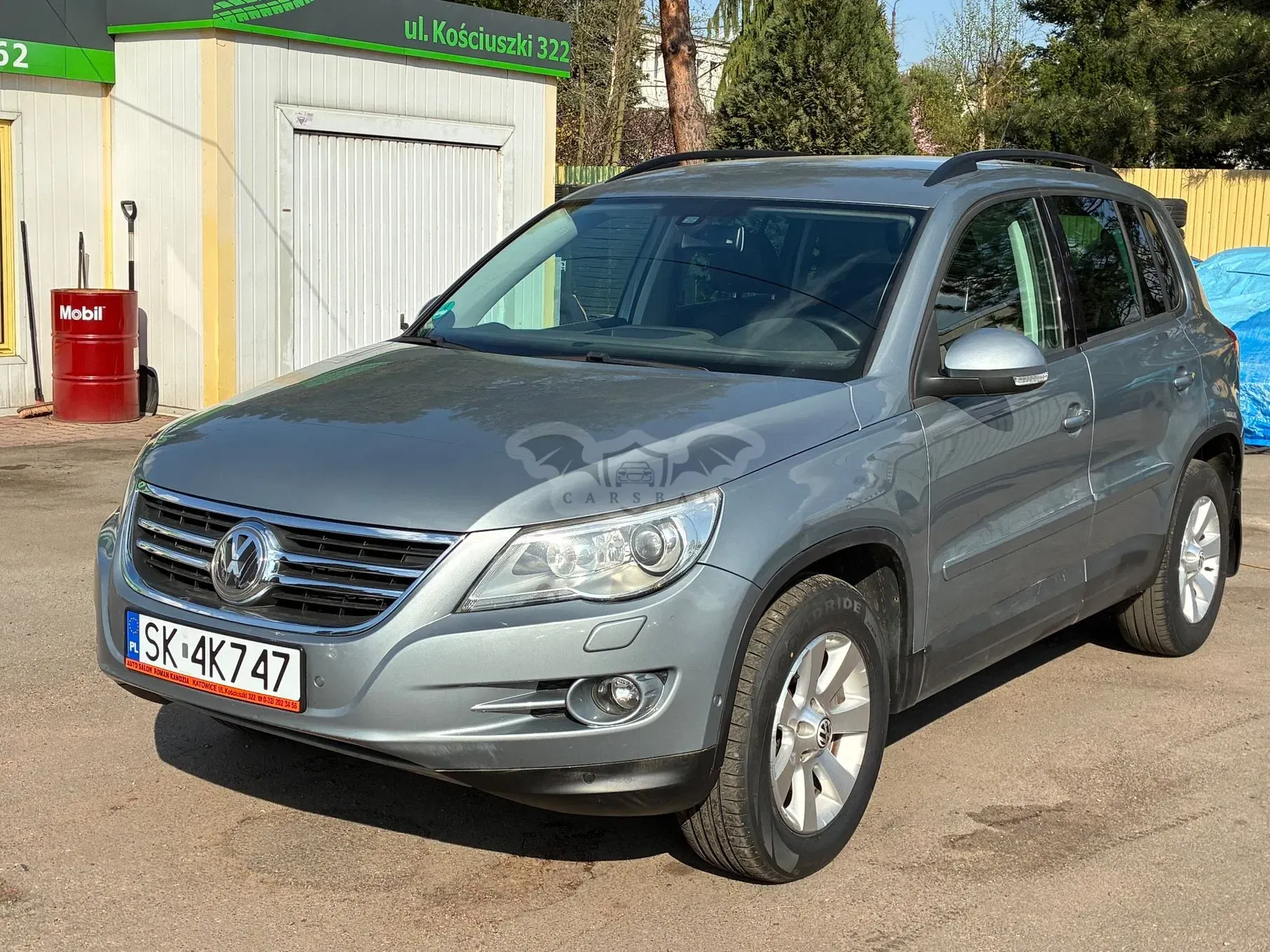 Volkswagen Tiguan I (2007-2016) 2.0 TDI DPF 4Motion Automatik Track & Avenue 2008