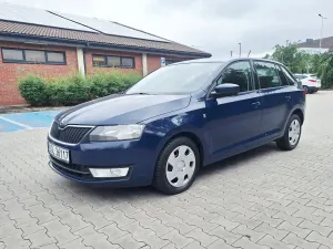 Skoda Rapid Spb 1.6 TDI DPF Ambition 2014
