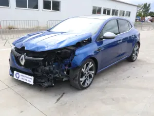 Renault Megane IV (2016-) ENERGY dCi 165 EDC GT LINE 2018