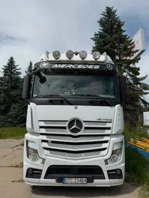 Mercedes-Benz Actros 2015