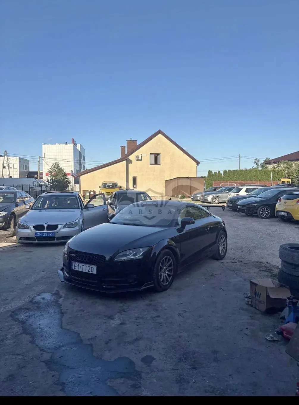 Audi TT 8J (2006-2013) 2008