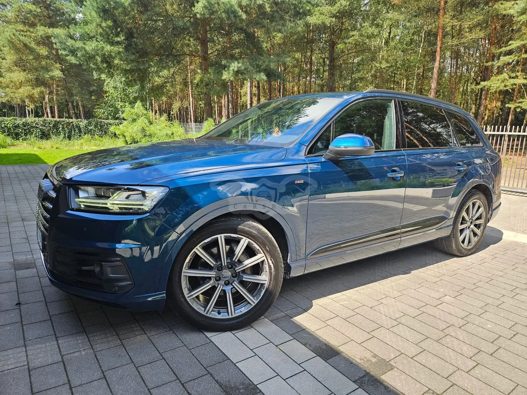 Audi Q7 III (2026-) 50 TDI mHEV Quattro Black Edition Tiptr 2019