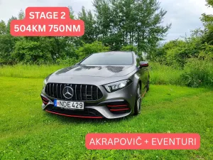 Mercedes-Benz A W177 (2018-) 45 S AMG 4-Matic 8G-DCT 2021