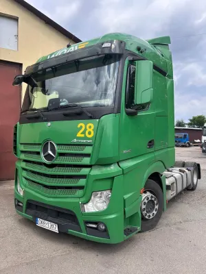 Mercedes-Benz Actros 2017