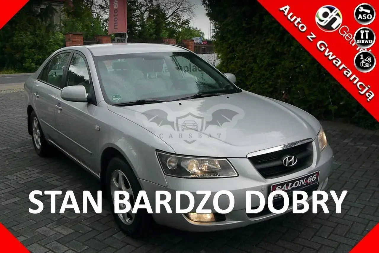 Hyundai Sonata 2.4 GLS 2005