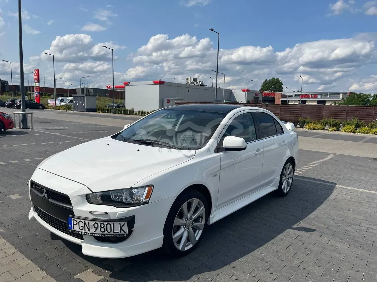 Mitsubishi Lancer IX (2007-2016) 2012