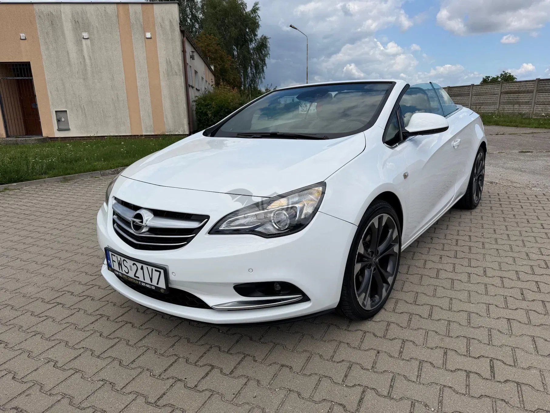 Opel Cascada 2013
