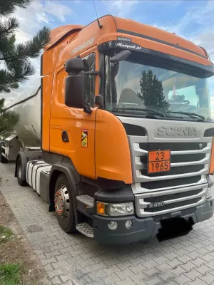 Scania R-series 2017