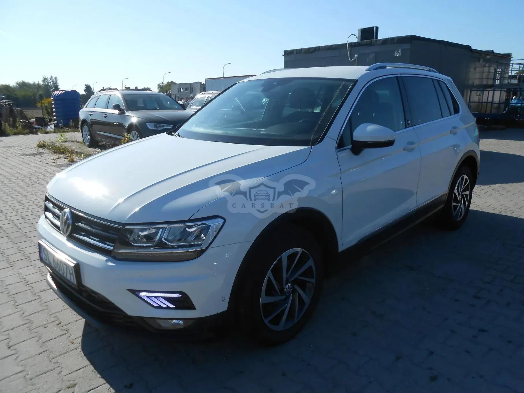 Volkswagen Tiguan II (2016-2024) 2.0 TDI BMT SCR JOIN DSG 2017