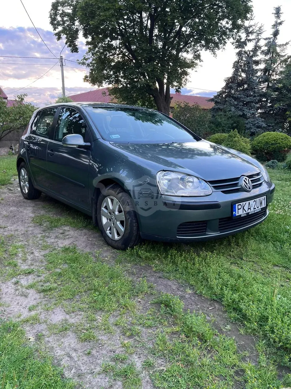 Volkswagen Golf V (2003-2009) 1.6 FSI Trendline 2006