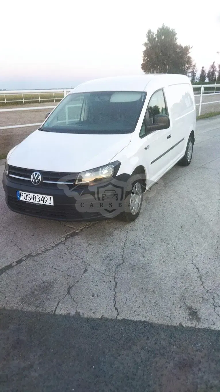 Volkswagen Caddy IV (2015-2020) 2.0 (5-Si.) DSG Comfortline 2019