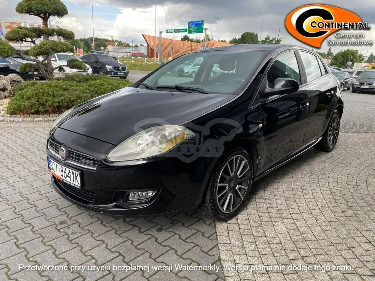 Fiat Bravo II (2007-) 2008