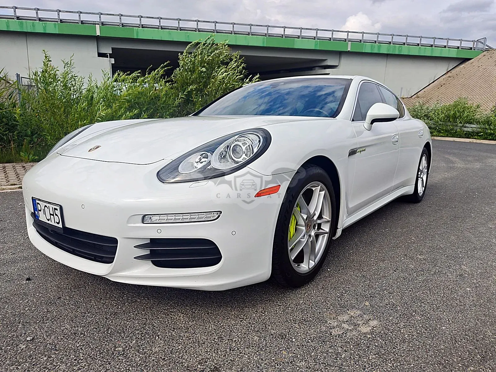 Porsche Panamera 2014