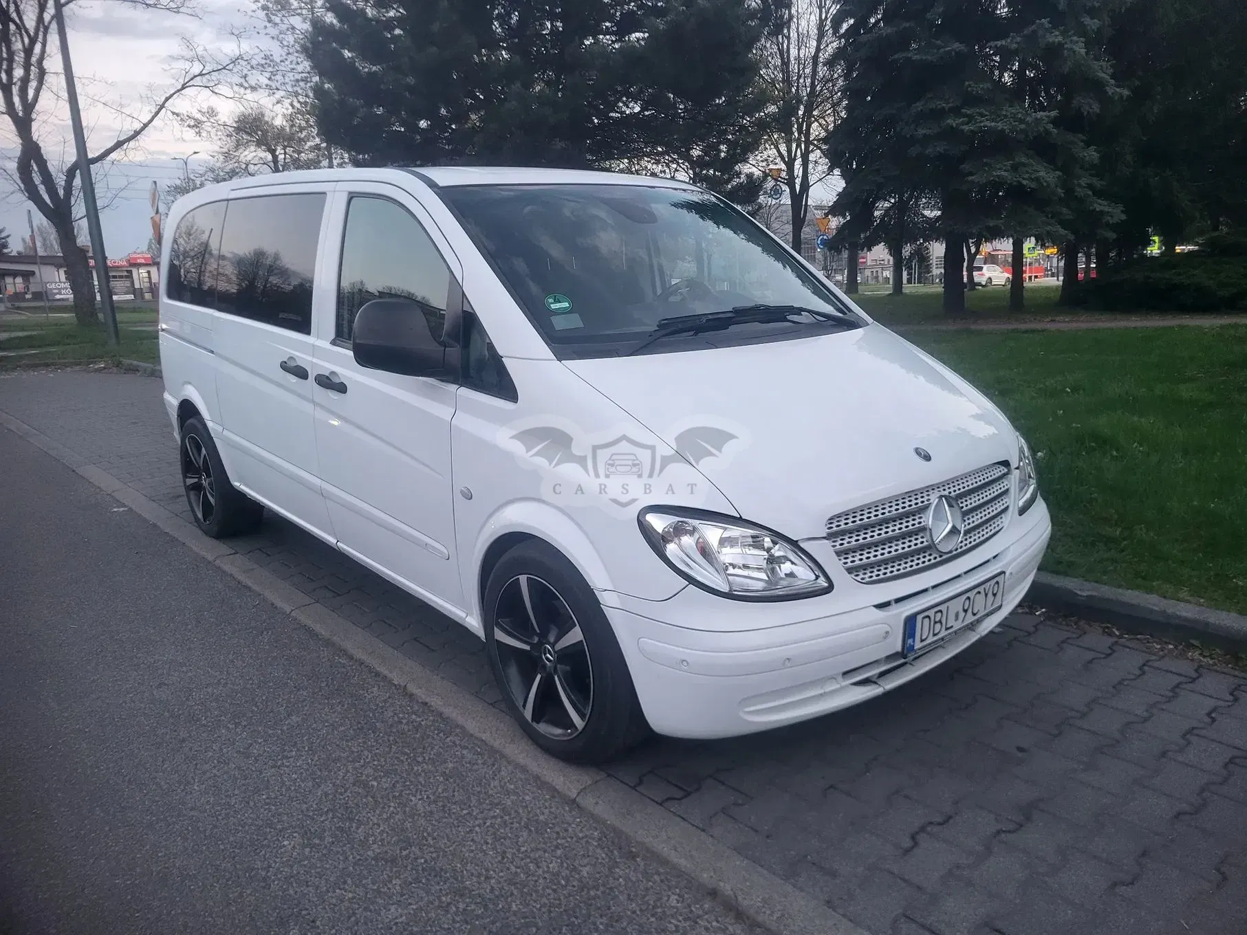 Mercedes-Benz Vito W639 (2003-2014) Univan 639.605 2008