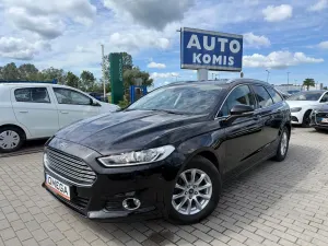 Ford Mondeo Mk5 (2014-) 2.0 TDCi Titanium PowerShift 2017