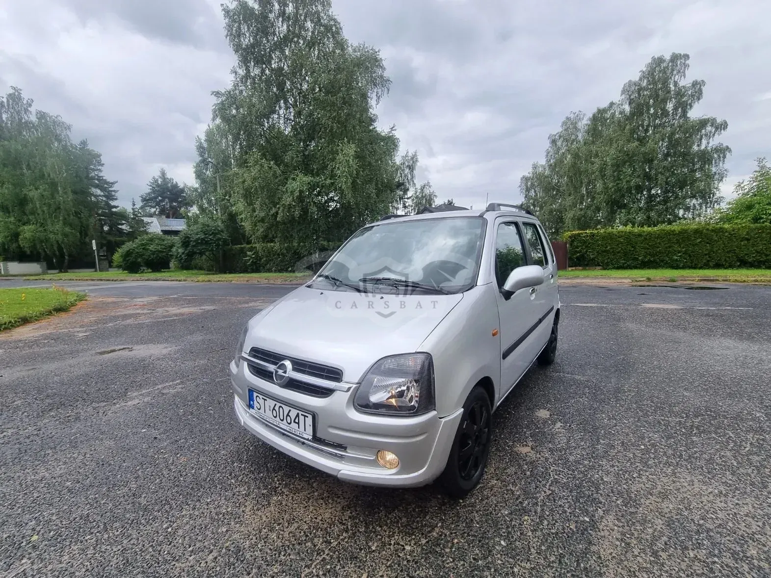 Opel Agila A (2000-2007) 1.2 Colour Edition AC 2003