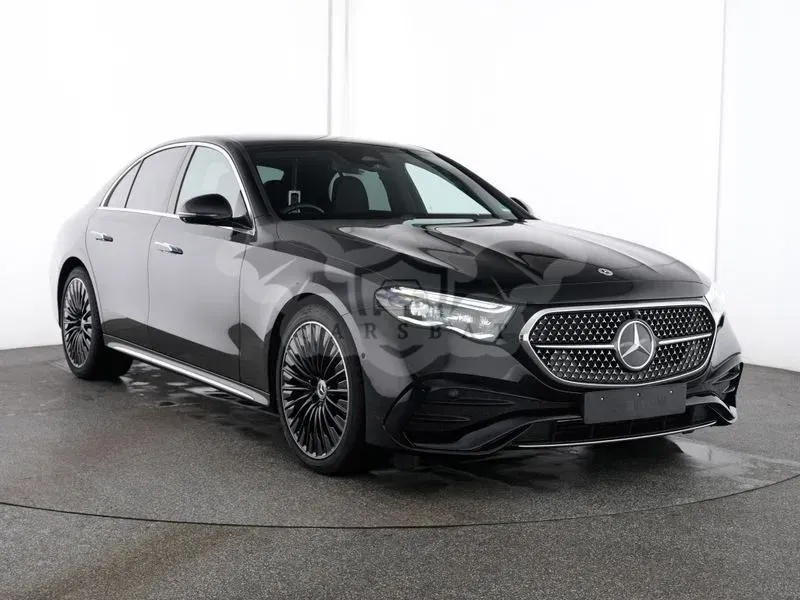 Mercedes-Benz E W214 (2023-) 450 d 4Matic 9G-TRONIC AMG Line NIGHT Edition 2025