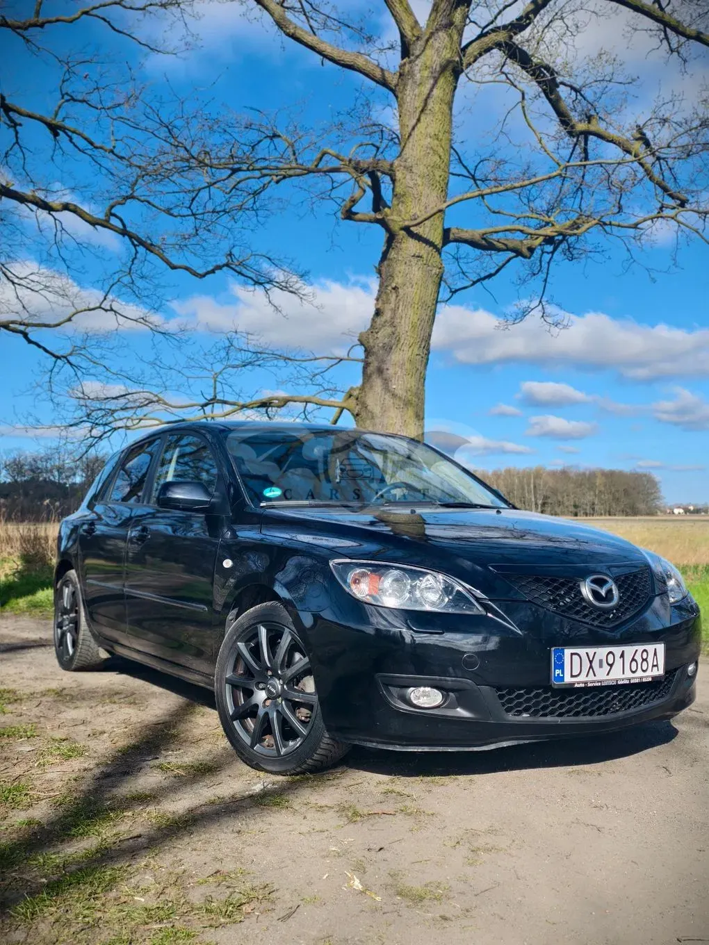 Mazda 3 I (2003-2009) 1.6 MZR Active 2008