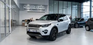 Land Rover Discovery Sport 2018