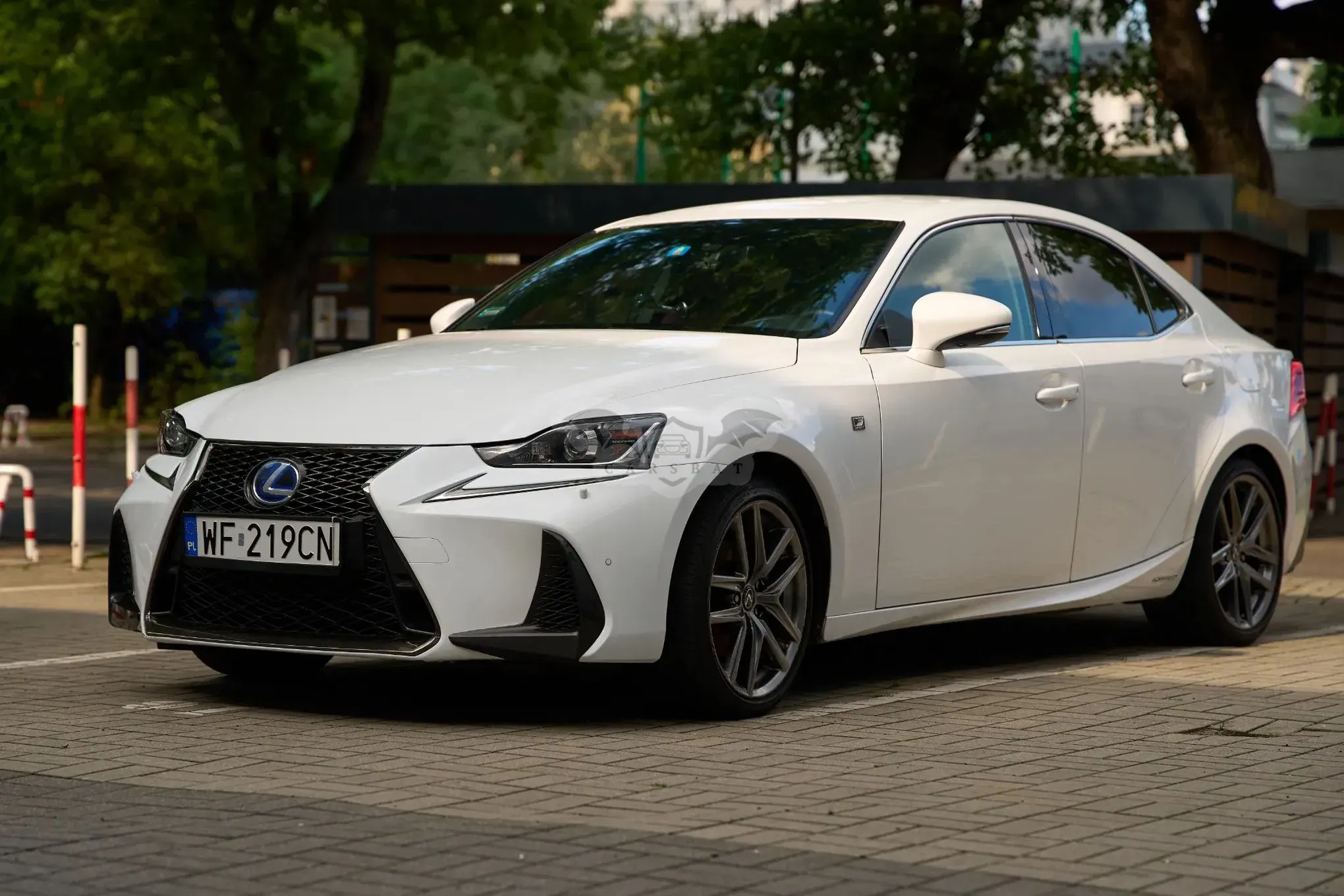 Lexus IS III (2013-) 300h F Sport 2020