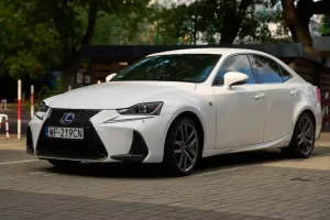 Lexus IS III (2013-) 300h F Sport 2020