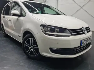 Volkswagen Sharan II (2010-) 2.0 TDI 4MOTION Blue Motion Style 2012