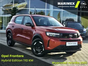Opel Frontera C (2024-) 1.2 T mHEV Edition eDTC6 2025