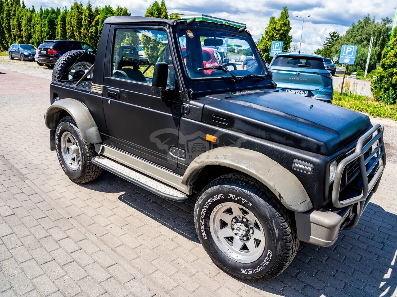 Suzuki SJ-Samurai 1.3 JX Canvas Top 1990