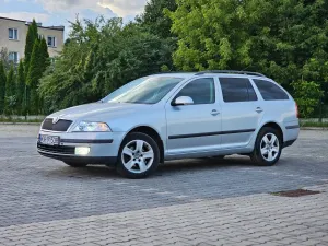 Skoda Octavia II (2004-2013) 1.9 TDI Elegance 2008