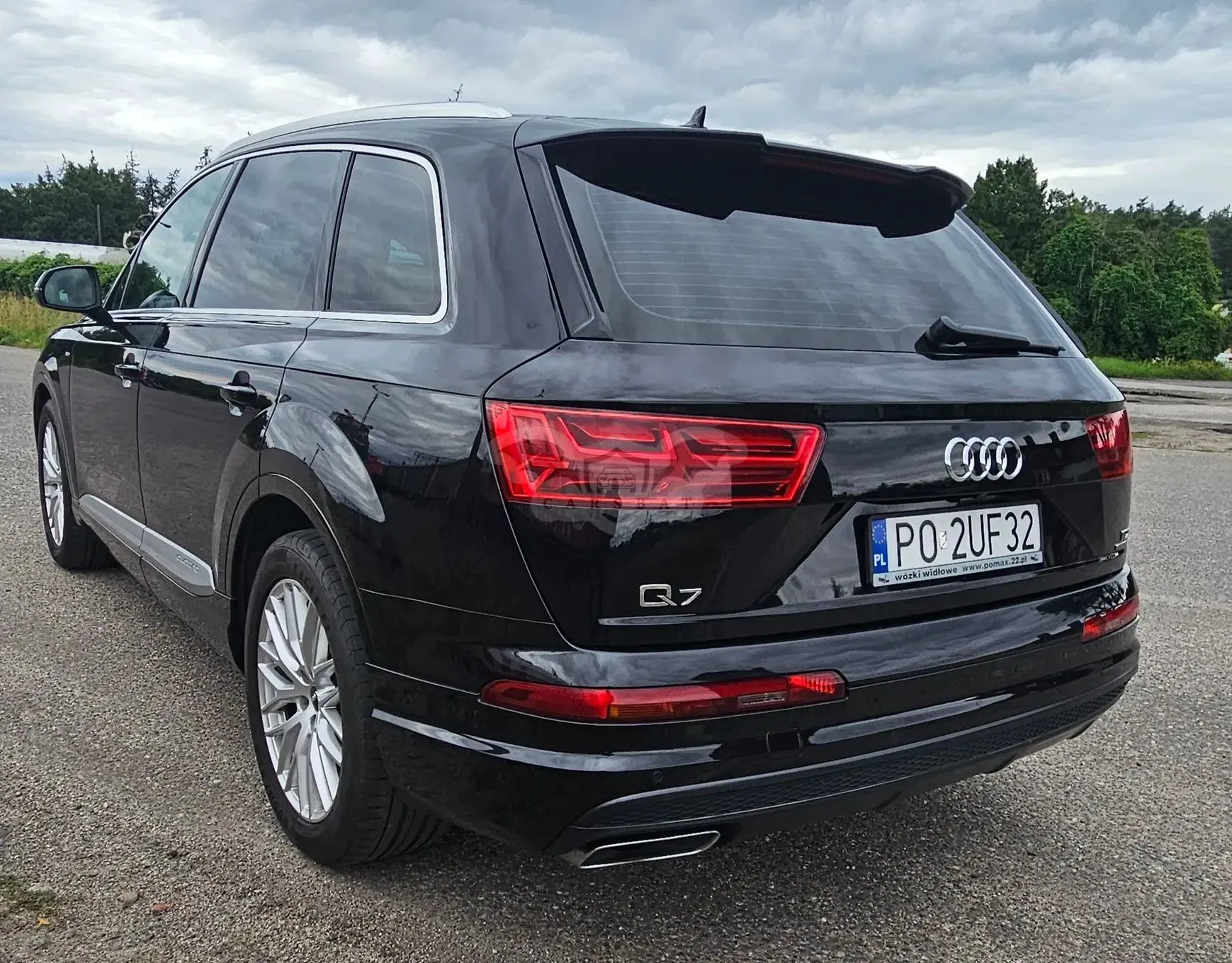 Audi Q7 II (2015-) 2016