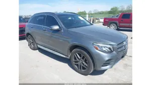 Mercedes-Benz GLC I (2015-2022) 300 4Matic 9G-TRONIC AMG Line 2017