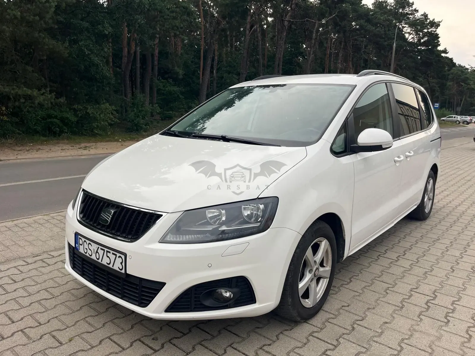 Seat Alhambra II (2010-) 1.9 TDI Stylance 2011