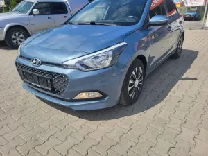 Hyundai i20 II (2014-2020) 1.25 Comfort 2017