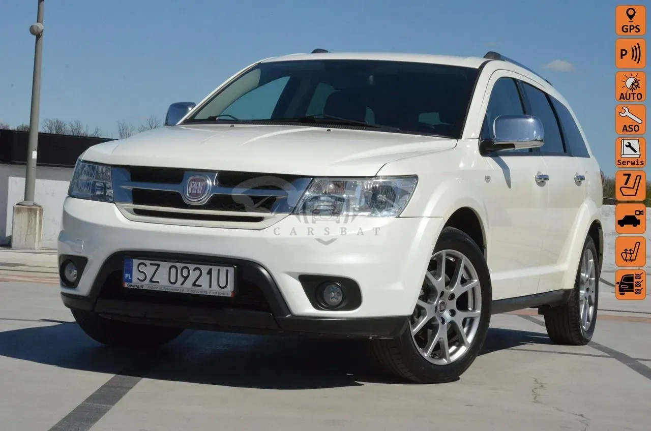 Fiat Freemont 2.0 Multijet 16V DPF Lounge 2012