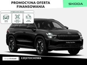 Skoda Kodiaq II (2024-) 2.0 TSI 4x4 Sportline DSG 2026
