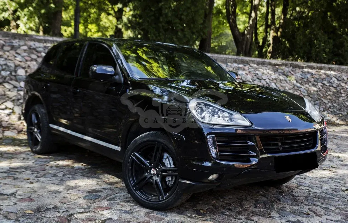Porsche Cayenne I (2002-2010) 2007