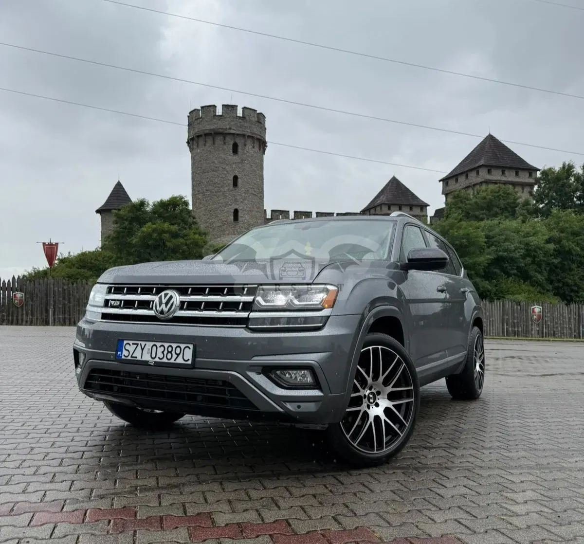 Volkswagen Atlas 2017