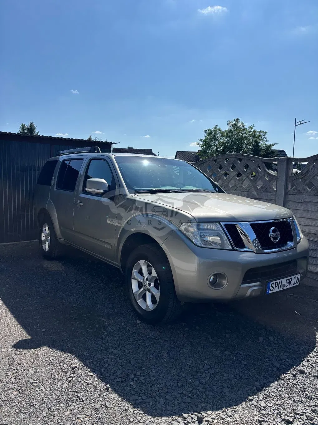 Nissan Pathfinder 2.5 dCi Platinum 2011