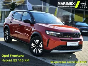 Opel Frontera C (2024-) 1.2 T mHEV GS eDTC6 2025