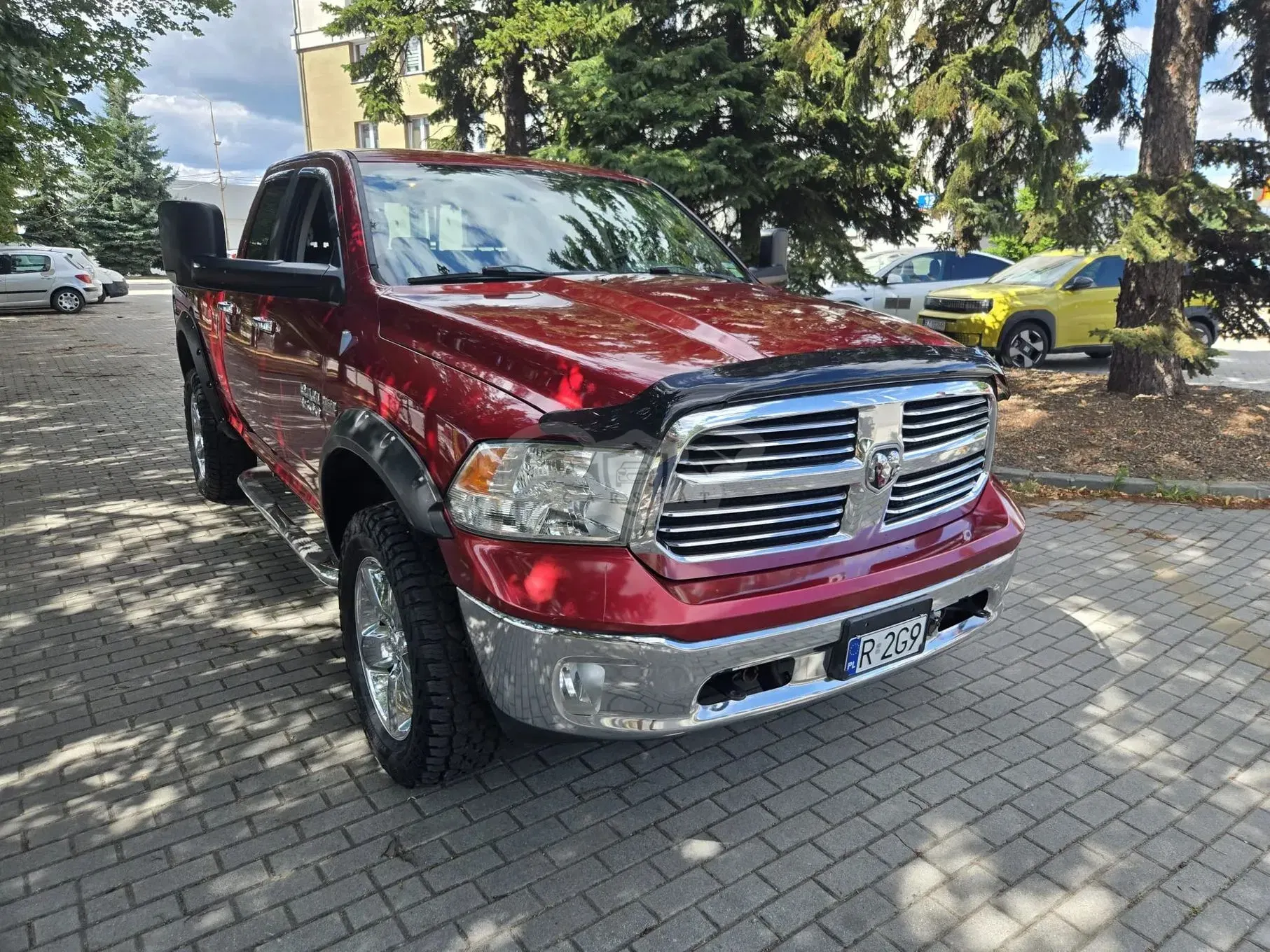 RAM 1500 ver-5-7-4x4 2012