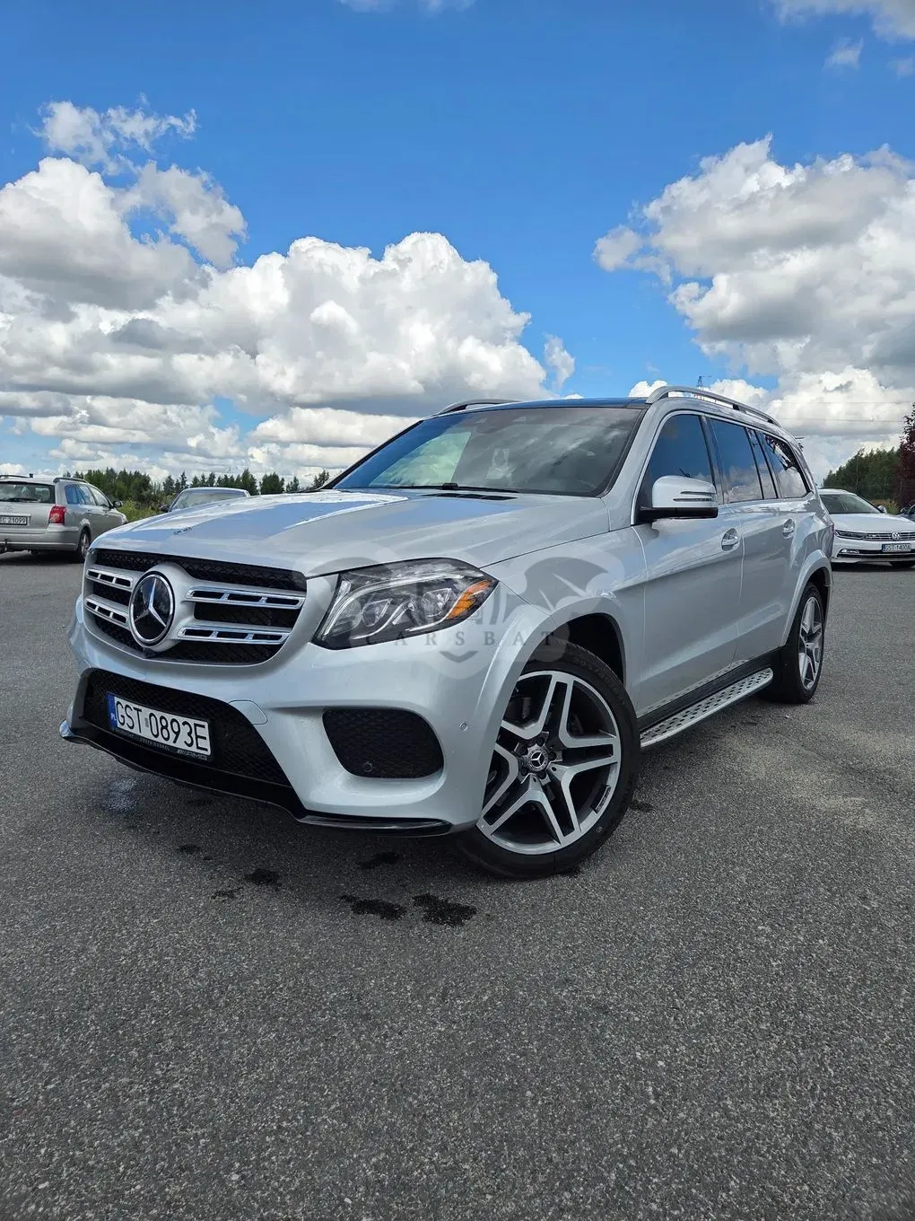 Mercedes-Benz GLS 400 4Matic 9G-TRONIC AMG Line 2017
