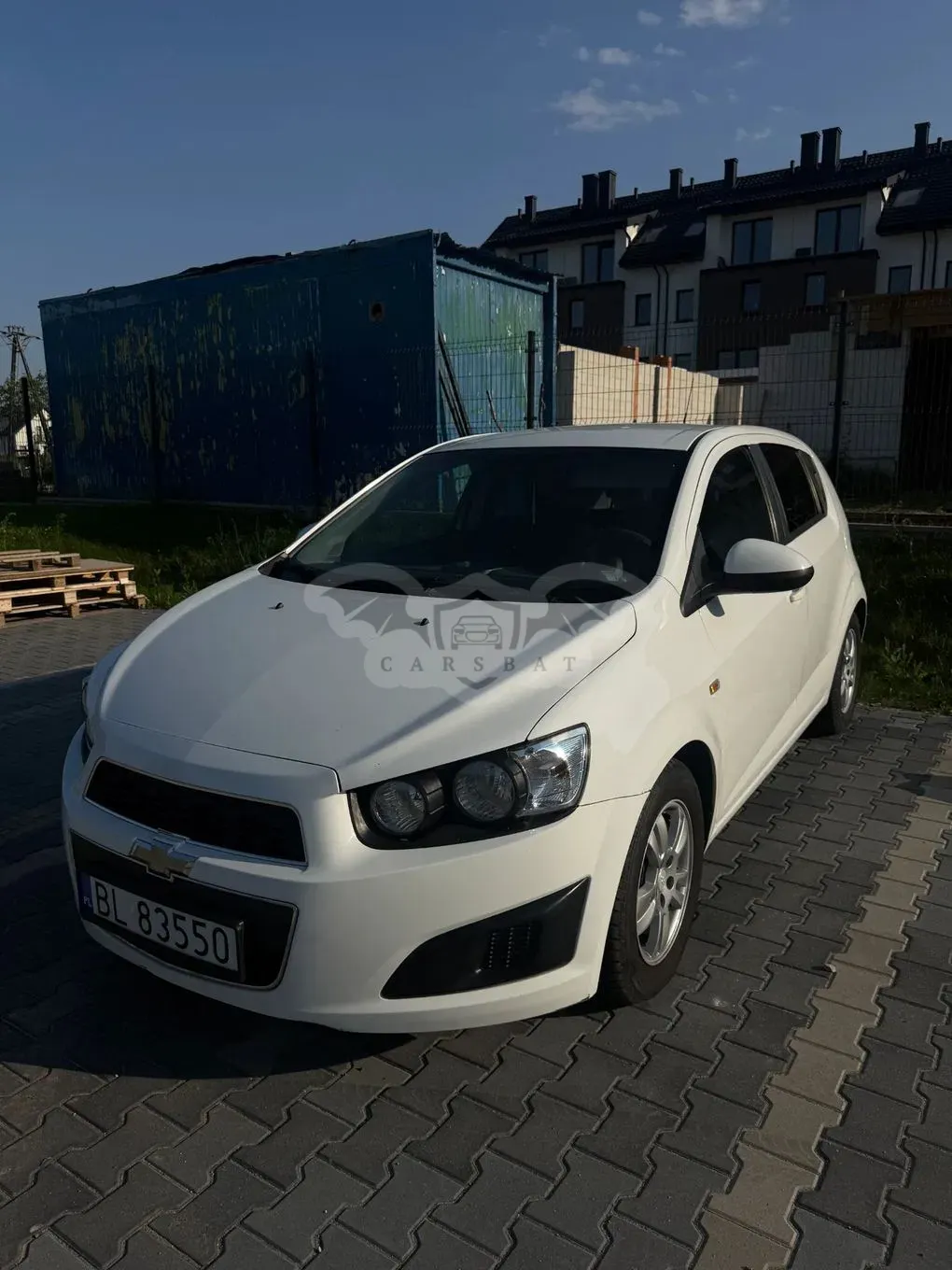 Chevrolet Aveo (Sonic) 1.3 LTZ 2012