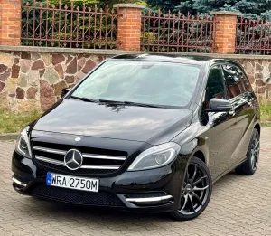 Mercedes-Benz B W246 (2011-2018) 180 CDI 7G-DCT 2012