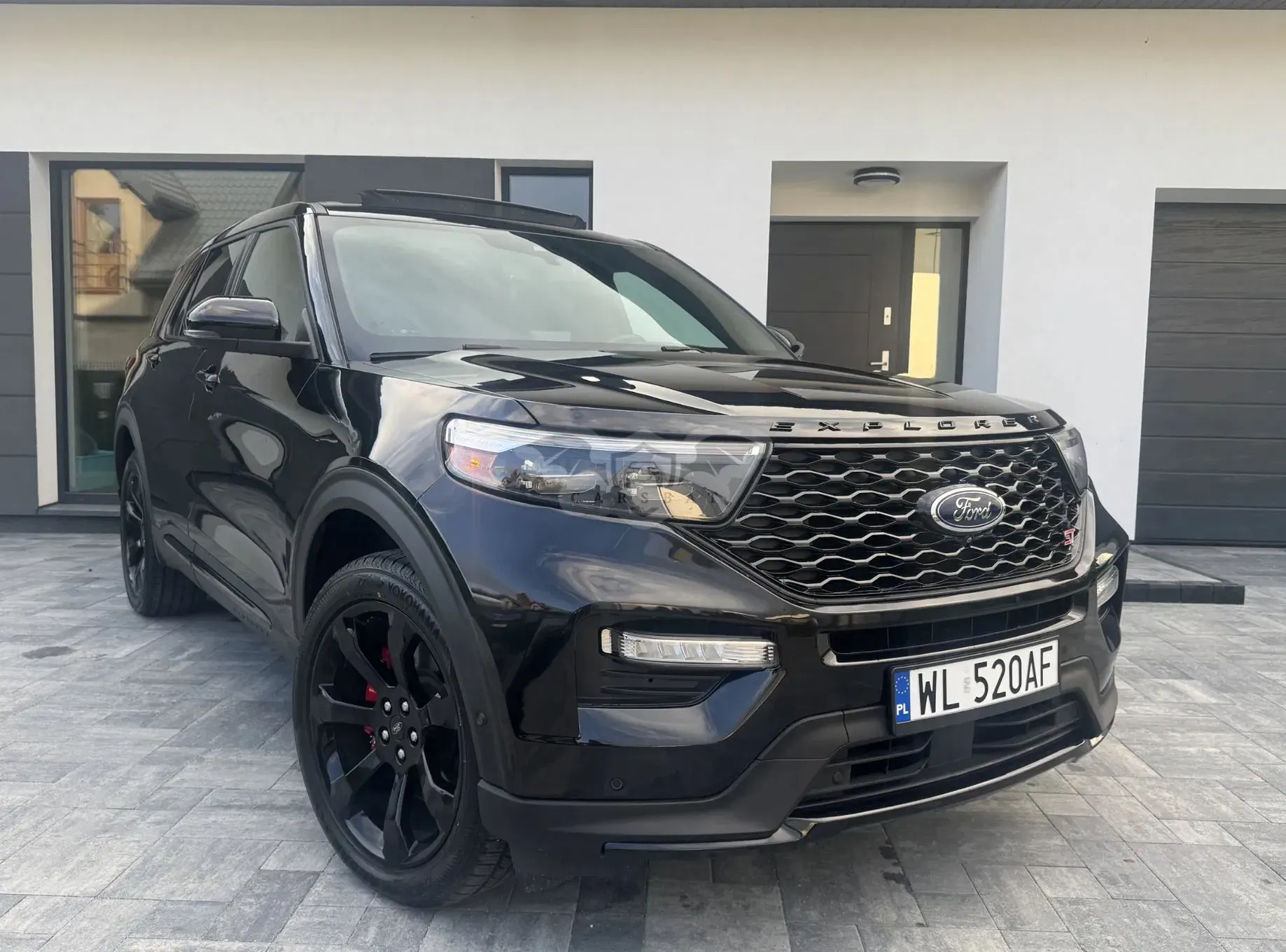 Ford Explorer 3.0 EcoBoost PHEV 4WD ST-Line 2021