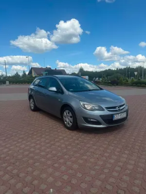 Opel Astra J (2009-2019) 1.4 Turbo 2014